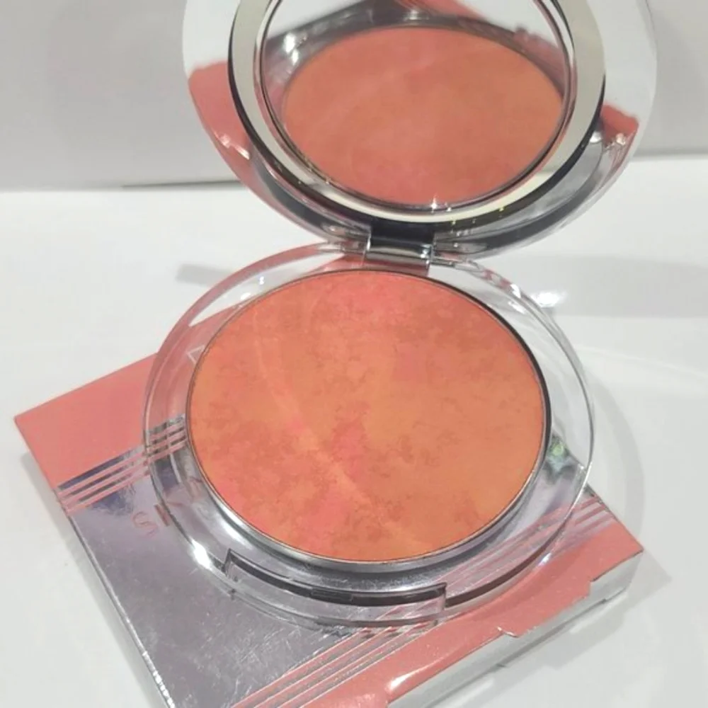 ❤️ Pur  #PRETTY IN PEACH Skin Perfecting Powder Blushing Act  ✨ BNIB